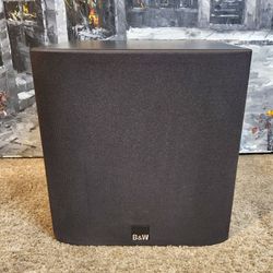 Bowers & Wilkins ASW608 is a compact, 200-watt powered subwoofer