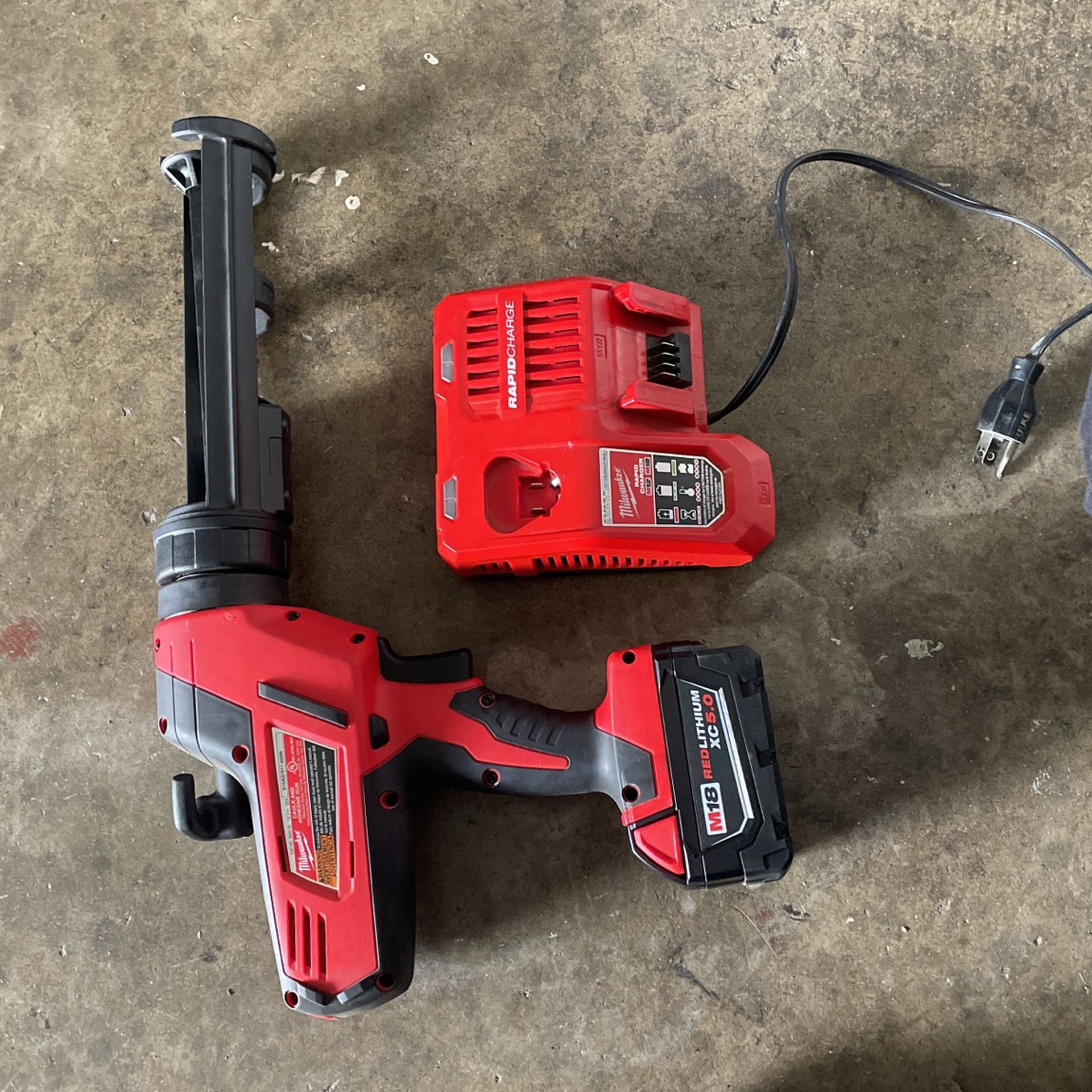 M18 Coalking And Flue Gun Combo