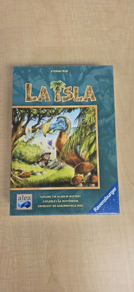La Isla Board Game