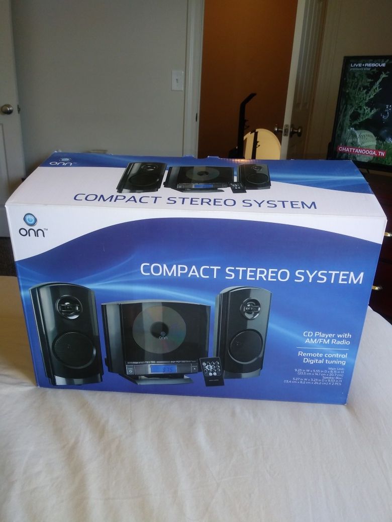 Compact Stereo System