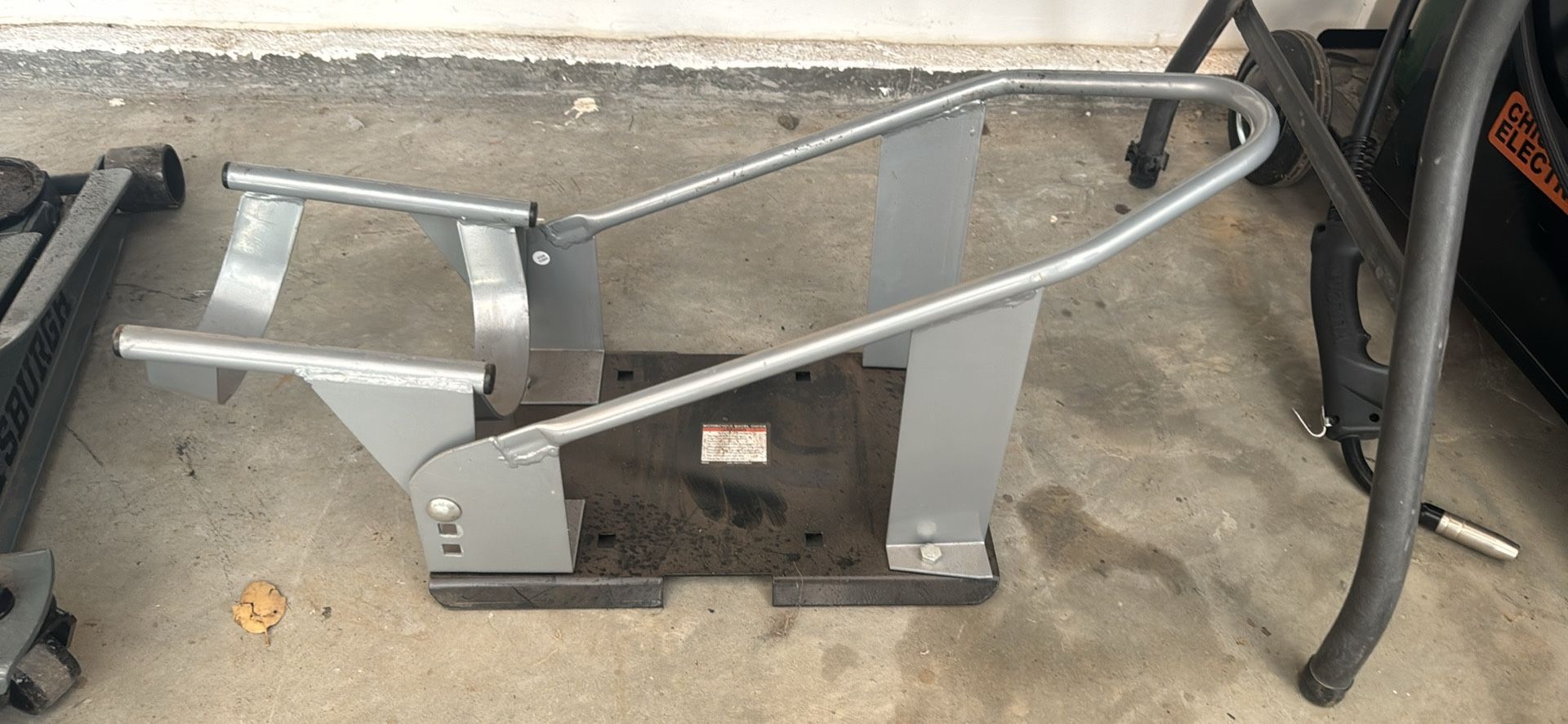 Motorcycle Wheel Chock