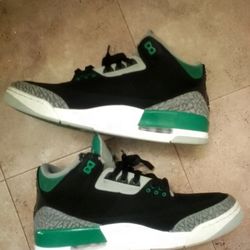 Jordan 3 Pine Green