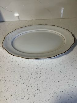 Vintage fine china platter