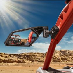 Side Mirrors, Upgraded 360 Degree Adjustment X3 BMirrors Compatible with Can Am Maverick X3 Max XRS XDS Turbo R RR 2017 2018 2019 2020 2021 2022 2023