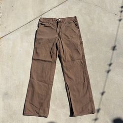 Schmidt workwear brown pants 34x32