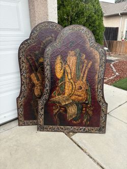 Castilian Imports Wooden Wall Art (2 Pc)