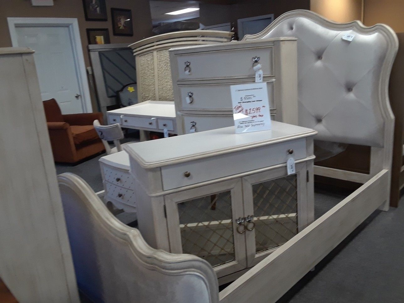 Queen Princess Bedroom Set