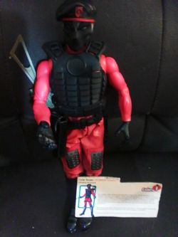 Cobra Elite Trooper Crimson Guard Vintage 