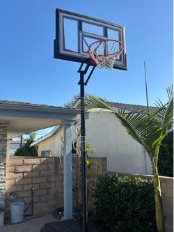 Basketball hoop