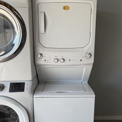 GE 27” WASHER AND DRYER STACKABLE 