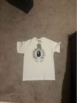 Bape x Chrome Hearts T-Shirt size small