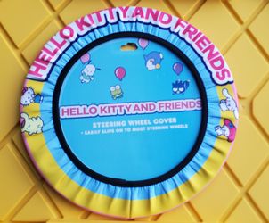 New Hello Kitty & Friends Steering Wheel Cover