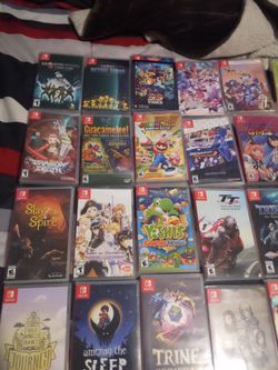 Nintendo Switch Games