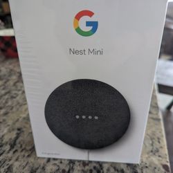 Google Nest Mini 