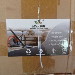 LVJUSEN VF3500 Filter Replacement for Ridgid 4 Gallon Shop Vacuum - 2 Pack