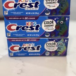 Crest Kid’s Toothpaste