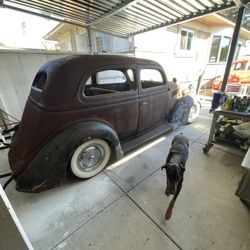 1936 Ford Sedan Project 