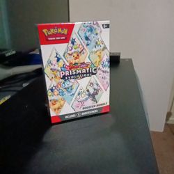 Pokemon Prismatics Booster