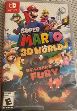 Super Mario 3d World Switch