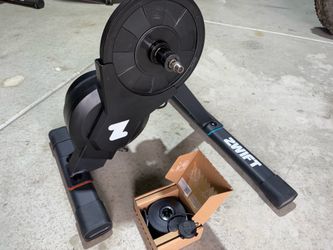 Zwift hub smart trainer