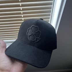 suede hat 