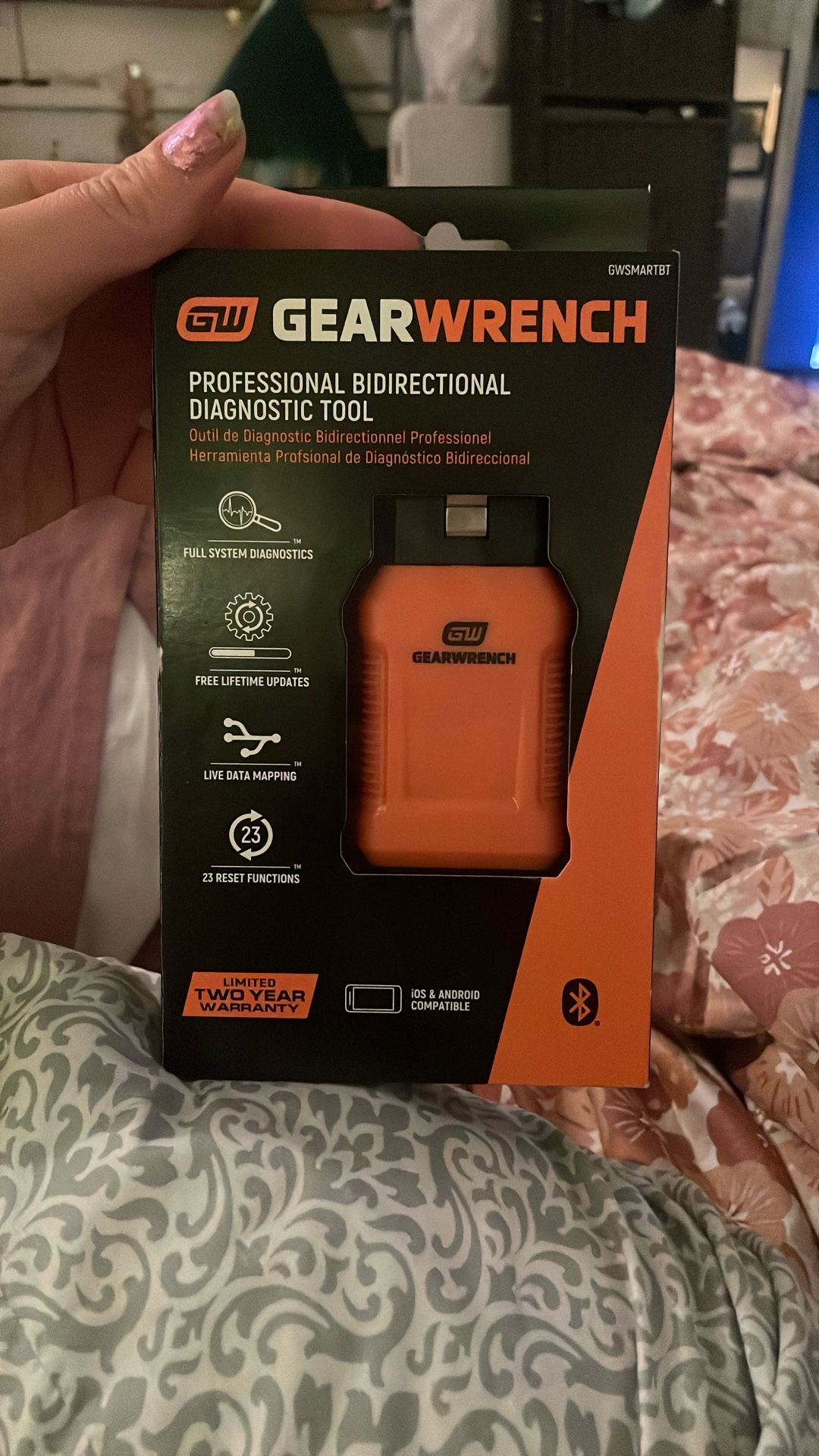 Gear Wrench Diagnostic Tool
