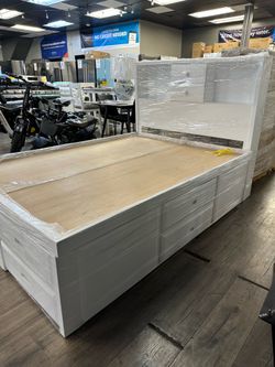 Full Bed Frame Any Color Available Take It Home In Payments Please Read Description