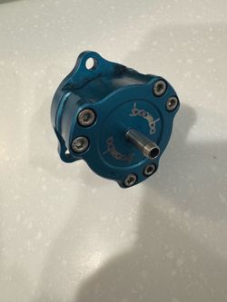 Ford focus st Boomba BOV Blow Off Valve Blue Aluminum
