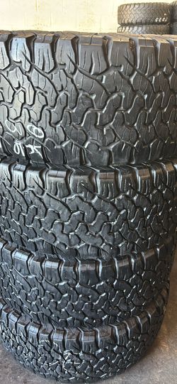 35x12.50/20 Bfgoodrich All Terrian Ko2 🔥