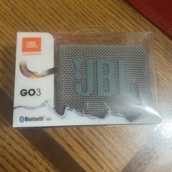 New Jbl Go 3 