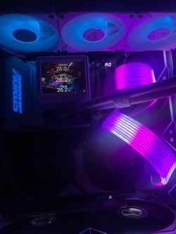 Custom RGB Gaming PC Desktop Tower