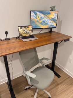 Standing Desk and Chair