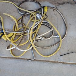 RV Cable And Tire Stoppers 