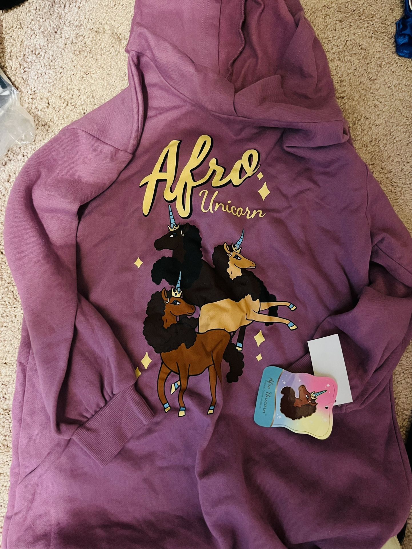 Big Girls Hoodie Size L(14)