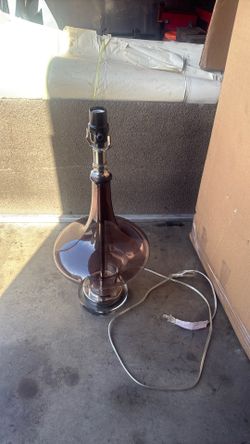 Lamp Only No Lampshade 