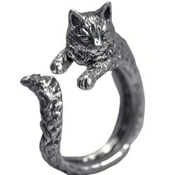 Cat Ring Adjustable 