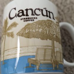 Starbucks Cancun 16oz Coffee Mug