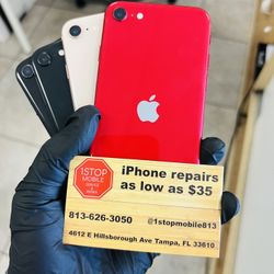 iPhone 8 / SE Unlocked 