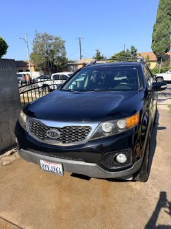 Kia sorento 2011