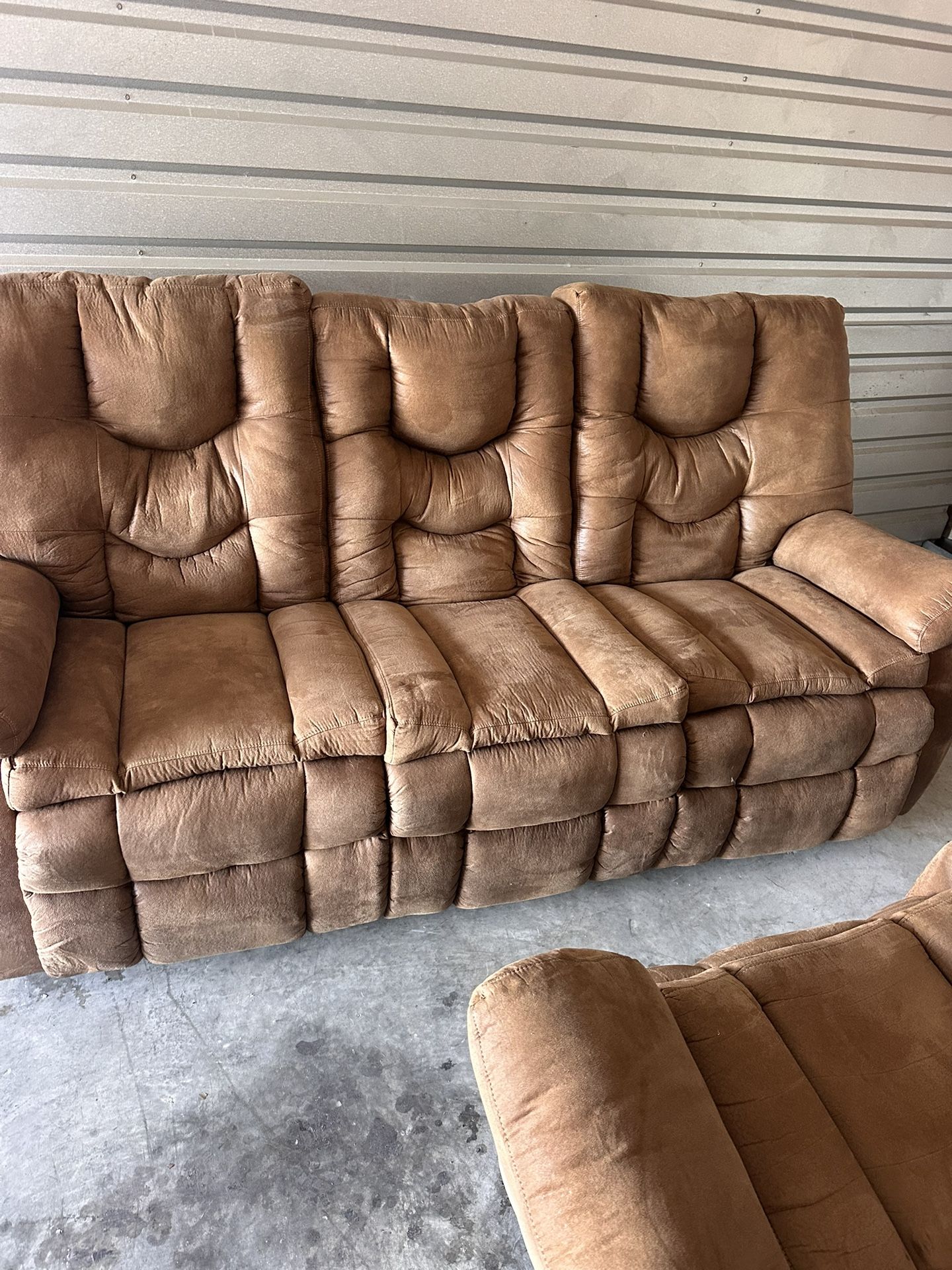 Sofa and Love Seat Recliners
