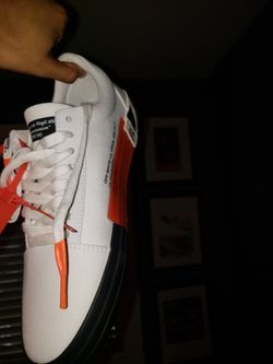 Off white shoes