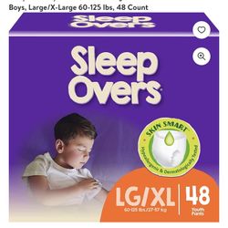 Sleep Overs Pulls Ups 