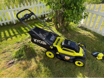 Ryobi 40V Electric Push Mower + Battery and Charger