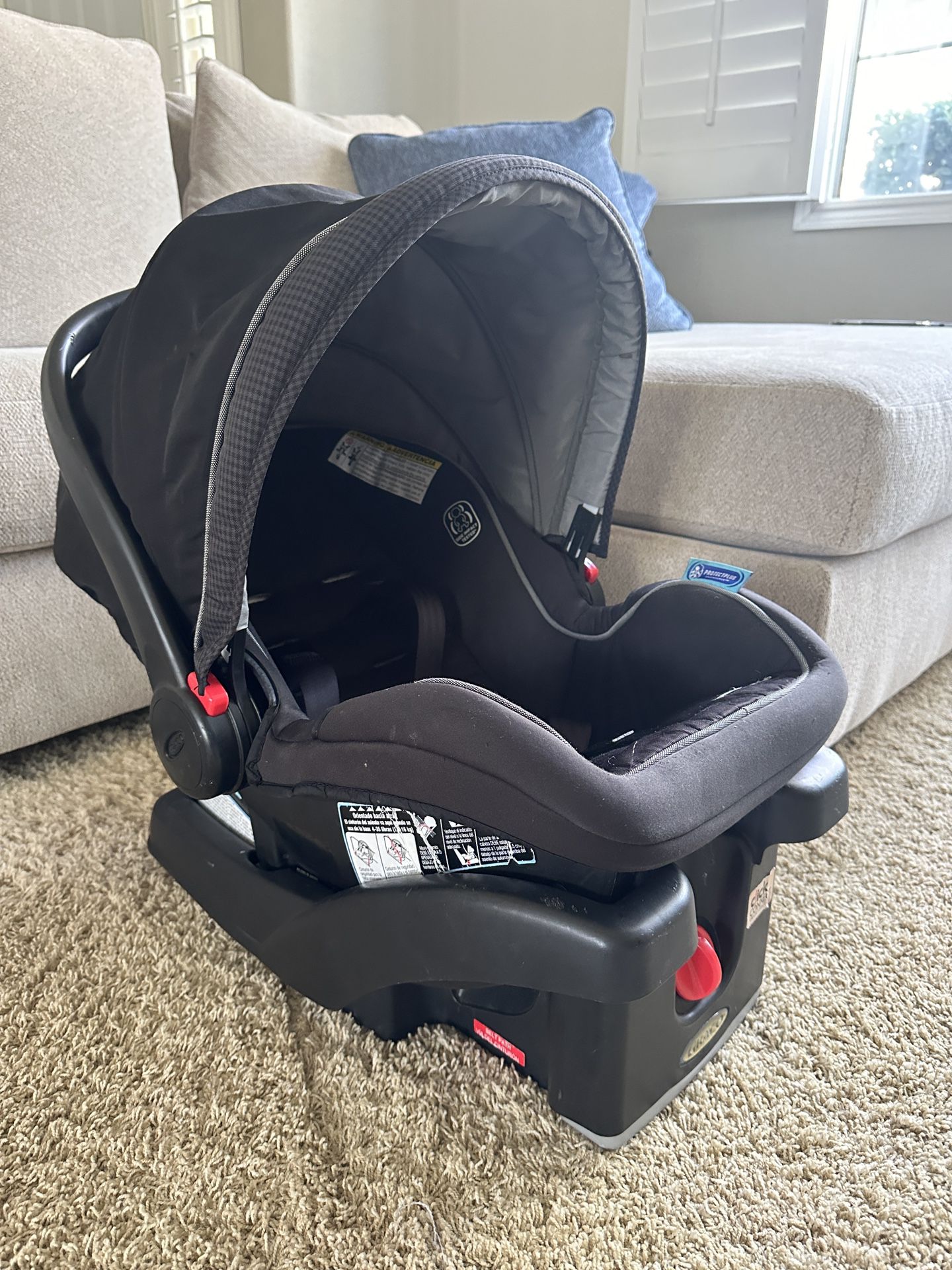 Graco Snugride infant Car Seat