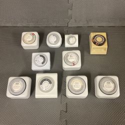 Lot of 10 Indoor Outlet Timers