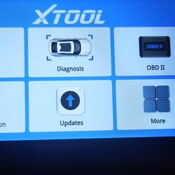 XTOOL OBD2 SCANNER