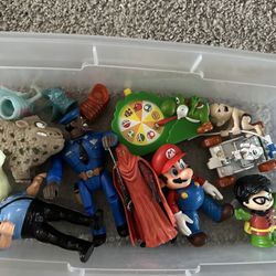 Old Toy Lot 