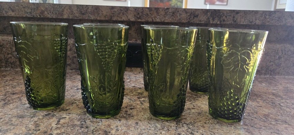 Vintage drinking glasses