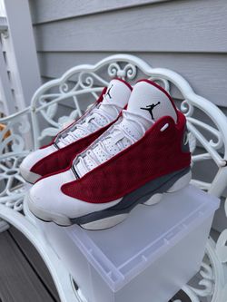 2021 Red Flint Jordan 13s