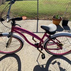 Pink Bike 